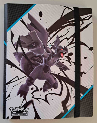 Black Bolt samlemappe