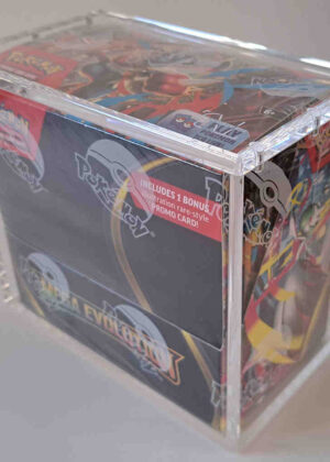 Mega Evolutions boosterboks (sealed, enhanced)