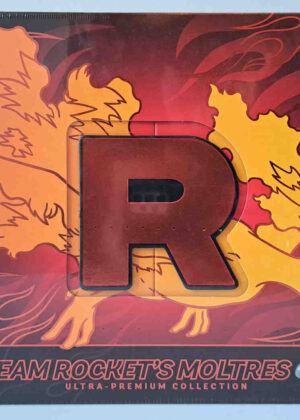 Team Rockert's Moltres EX Ultra-Premium Collection