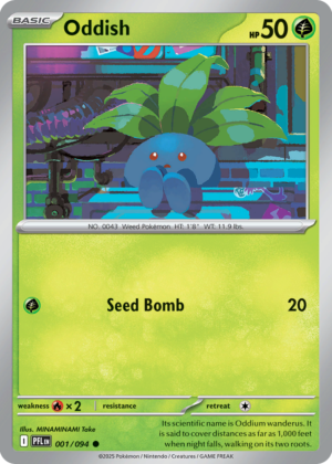 Oddish – PFL #1 – Normal