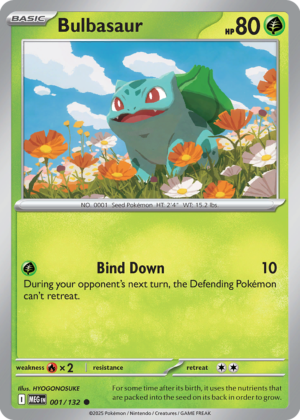 Bulbasaur - MEG #1 - Normal