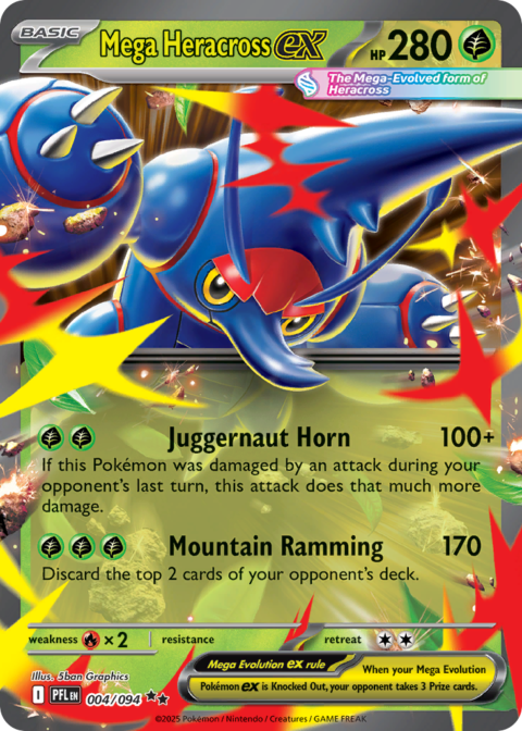 Mega Heracross ex - PFL #4