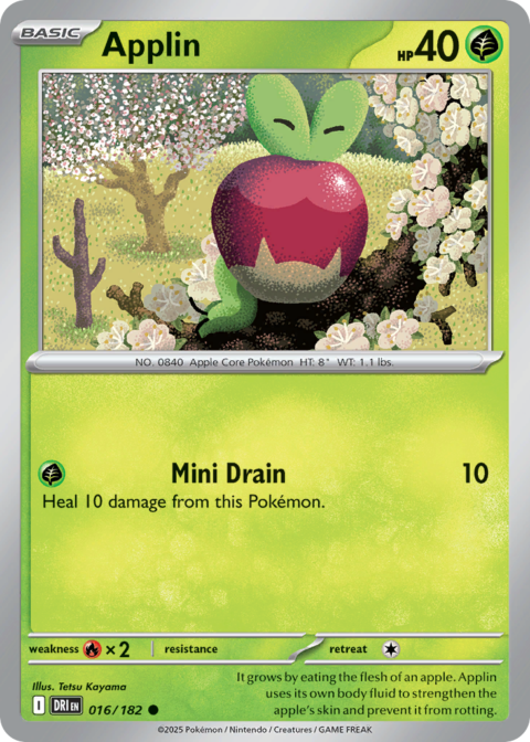 Applin - DRI #16 - Normal