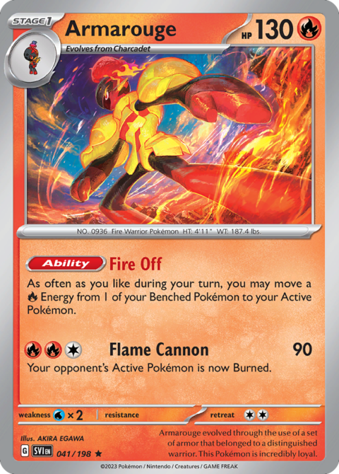 Armarouge - SVI #41 - Holo