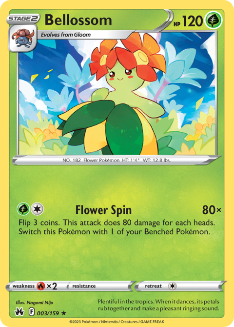 Bellossom - CRZ #3 - Normal