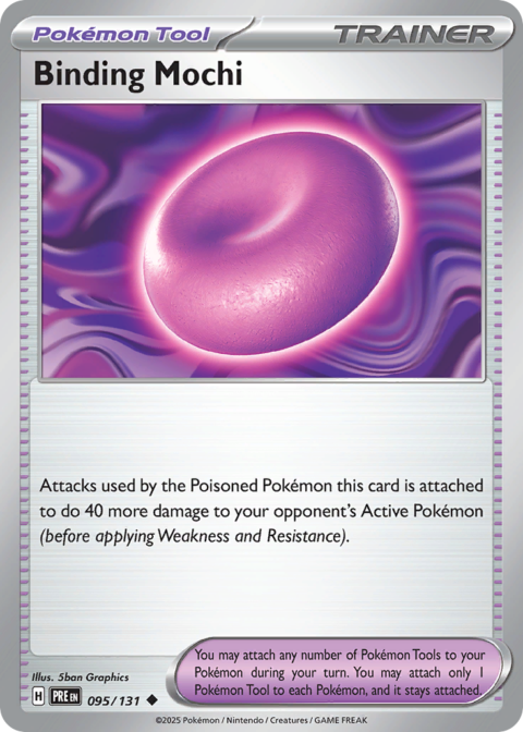Binding Mochi - PRE #95 - Normal