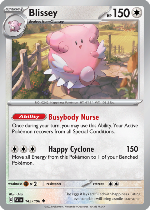Blissey - SVI #145 - Normal