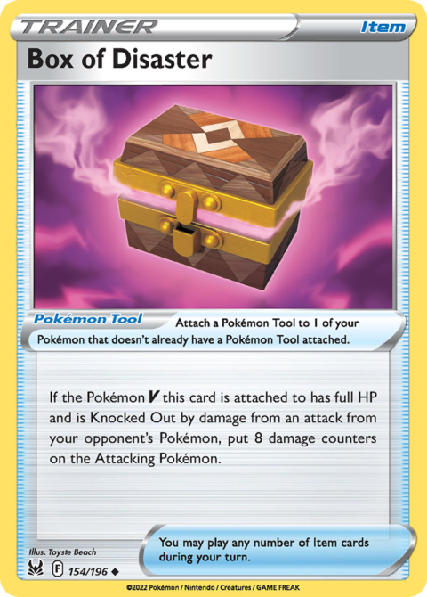 Box of Disaster - LOR #154 - Normal