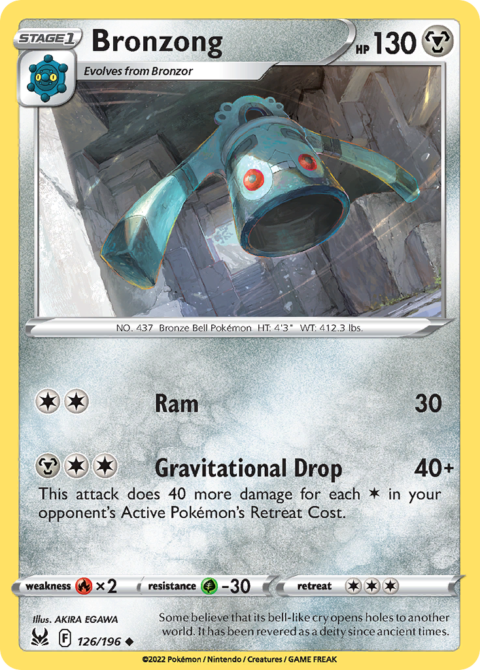 Bronzong - LOR #126 - Normal
