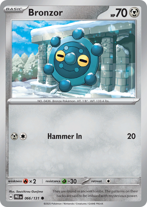 Bronzor - PRE #66 - Normal