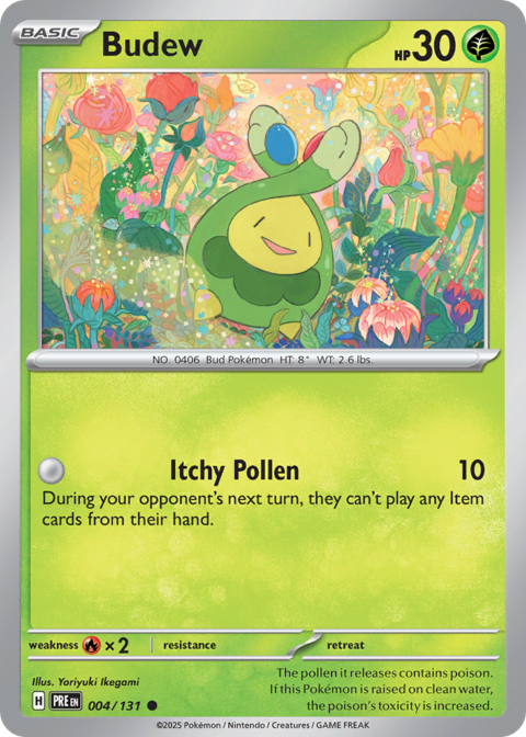 Budew - PRE #4 - Normal