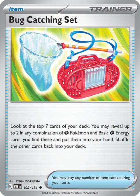 Bug Catching Set - PRE #102 - Normal