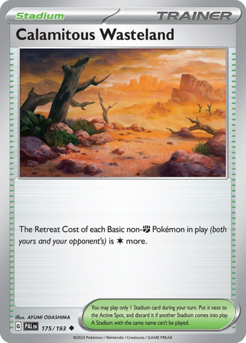 Calamitous Wasteland - PAL #175 - Normal