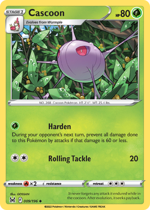 Cascoon - LOR #9 - Normal