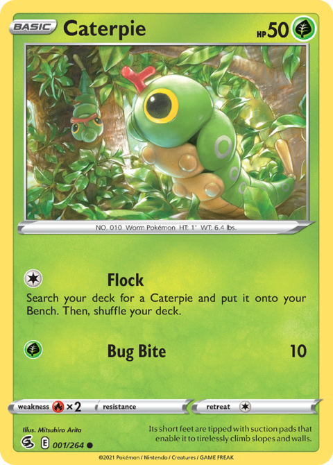 Caterpie - FST #1 - Normal