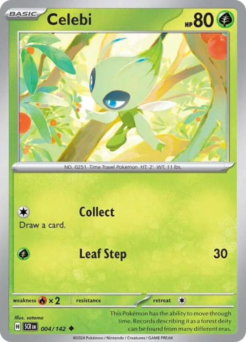 Celebi - SCR #4 - Normal
