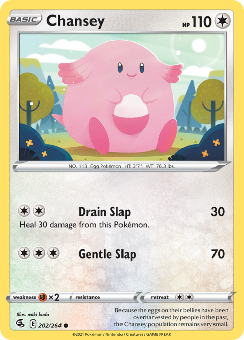 Chansey - FST #202 - Normal