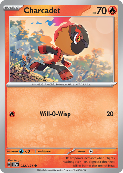 Charcadet - SSP #32 - Holo