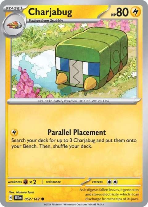 Charjabug - SCR #52 - Holo