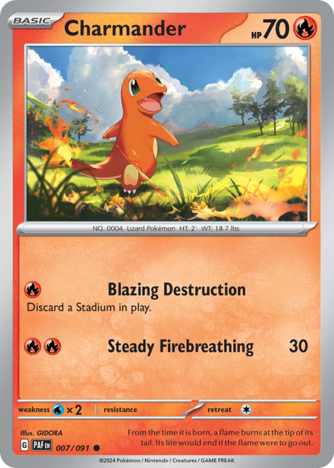 Charmander - PAF #7 - Normal