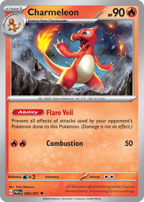 Charmeleon - PAF #8 - Normal