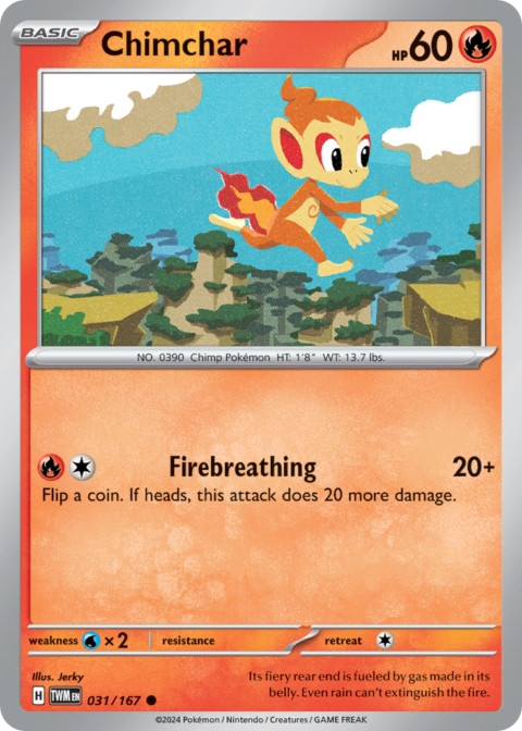 Chimchar - TWM #31 - Normal