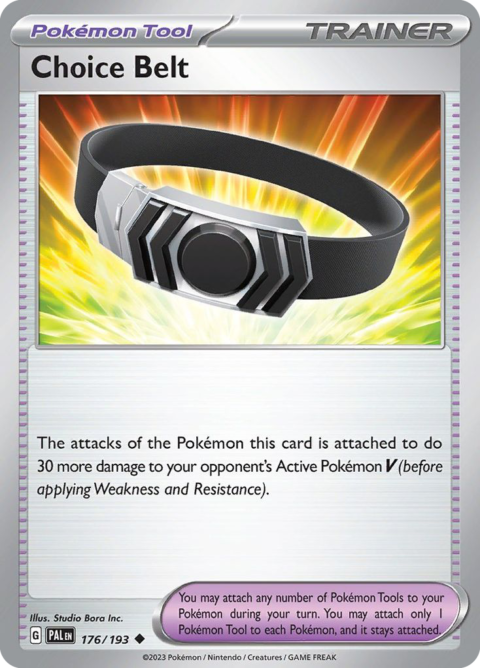 Choice Belt - PAL #176 - Normal