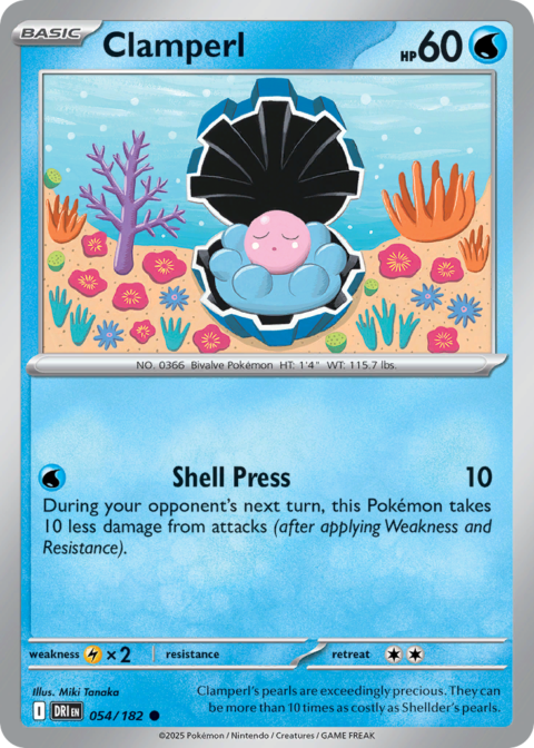 Clamperl - DRI #54 - Normal