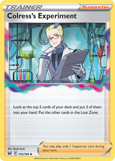 Colress's Experiment - LOR #155 - Normal