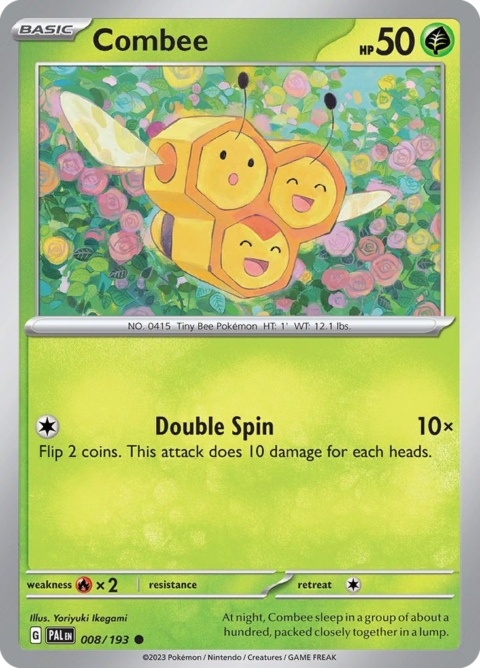 Combee - PAL #8 - Reverse Holo