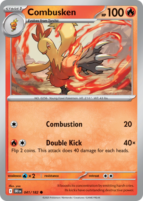 Combusken - DRI #41 - Normal