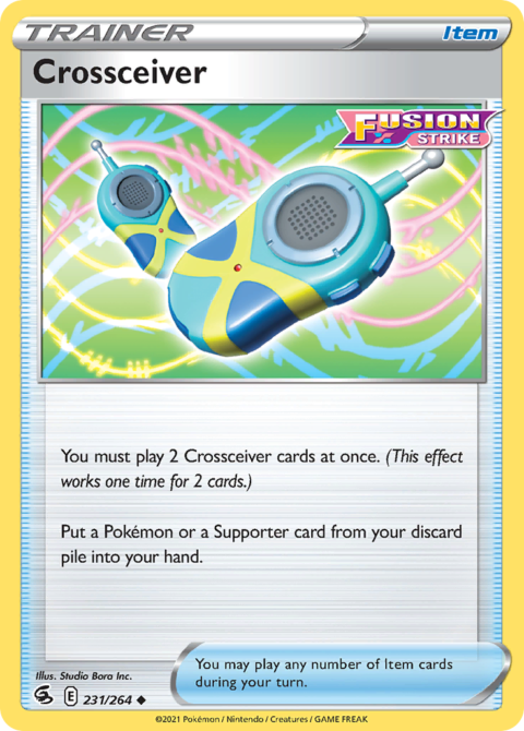 Crossceiver - FST #231 - Normal