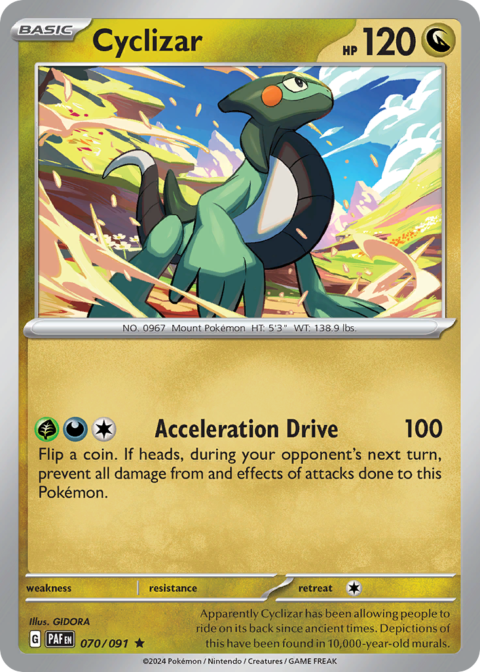 Cyclizar - PAF #70 - Holo