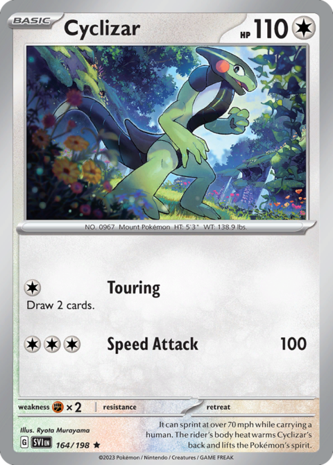 Cyclizar - SVI #164 - Holo