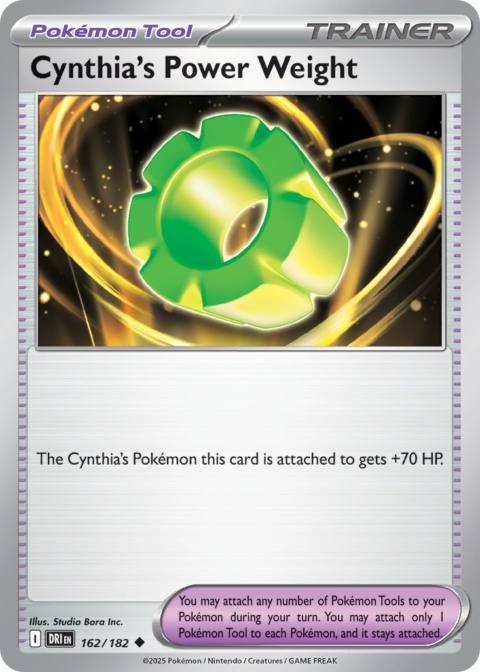 Cynthia's Power Weight - DRI #162 - Normal