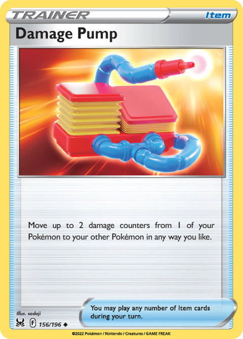 Damage Pump - LOR #156 - Normal