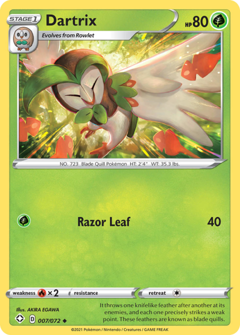 Dartrix - SHF #7 - Normal