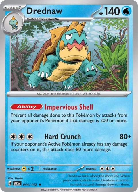 Drednaw - SCR #44 - Reverse Holo