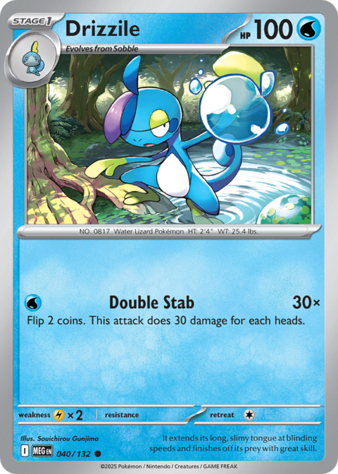 Drizzile - MEG #40 - Reverse Holo