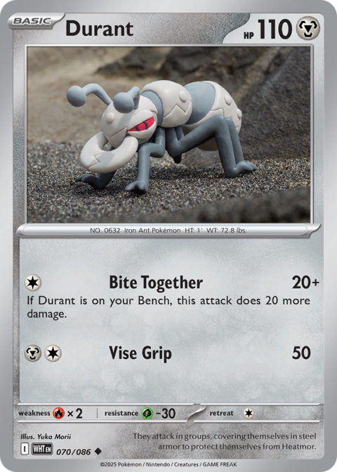 Durant - WHT #70 - Reverse Holo