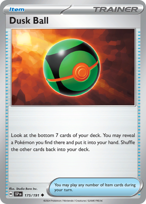 Dusk Ball - SSP #175 - Normal