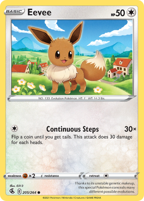 Eevee - FST #205 - Normal
