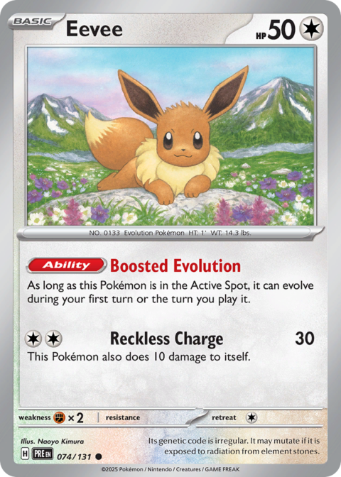 Eevee - PRE #74 - Normal