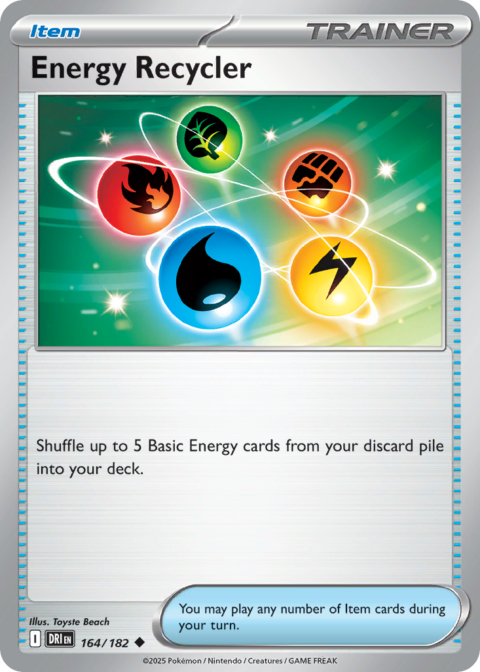 Energy Recycler - DRI #164 - Normal