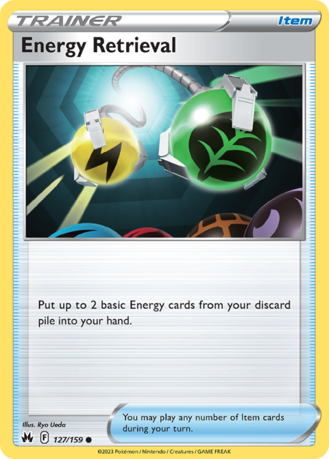 Energy Retrieval - CRZ #127 - Normal