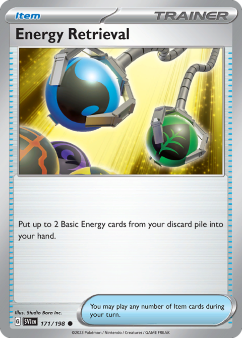 Energy Retrieval - SVI #171 - Holo