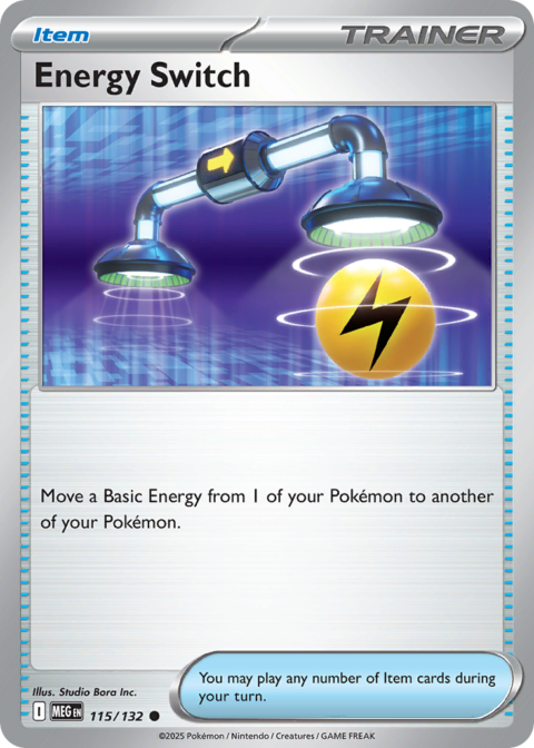 Energy Switch - MEG #115 - Reverse Holo