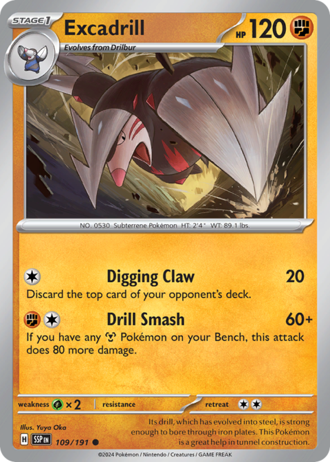 Excadrill - SSP #109 - Normal