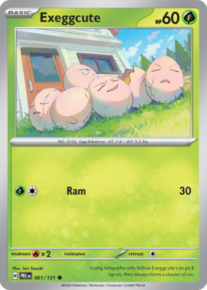 Exeggcute - PRE #1 - Normal