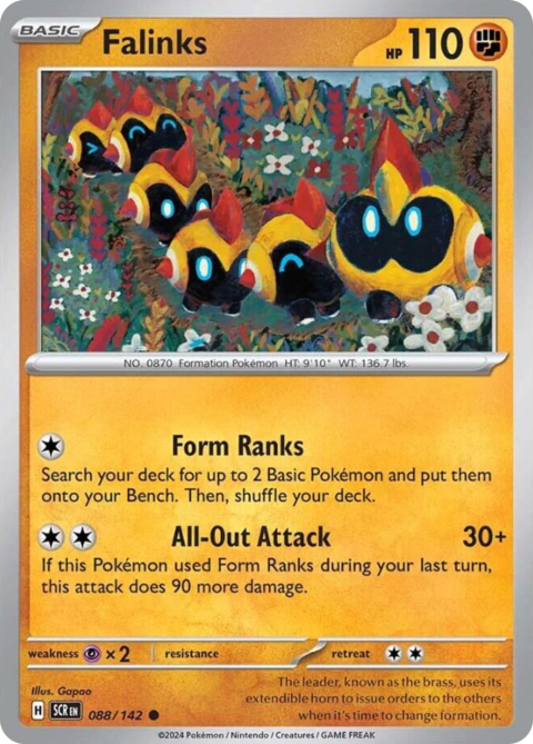 Falinks - SCR #88 - Reverse Holo